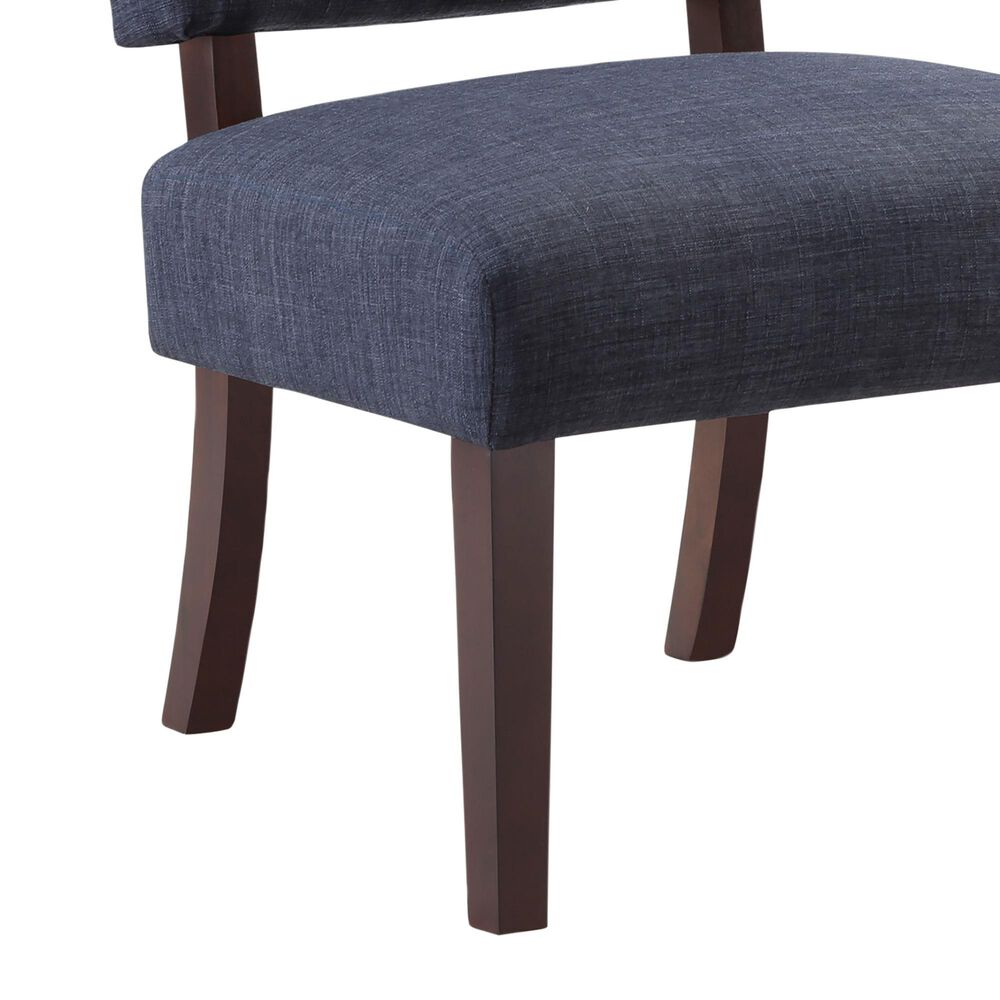 OSP Home Jasmine Accent Chair in Navy, , large