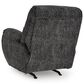 Ashley Stayfish Manual Rocker Recliner in Gunmetal, , large