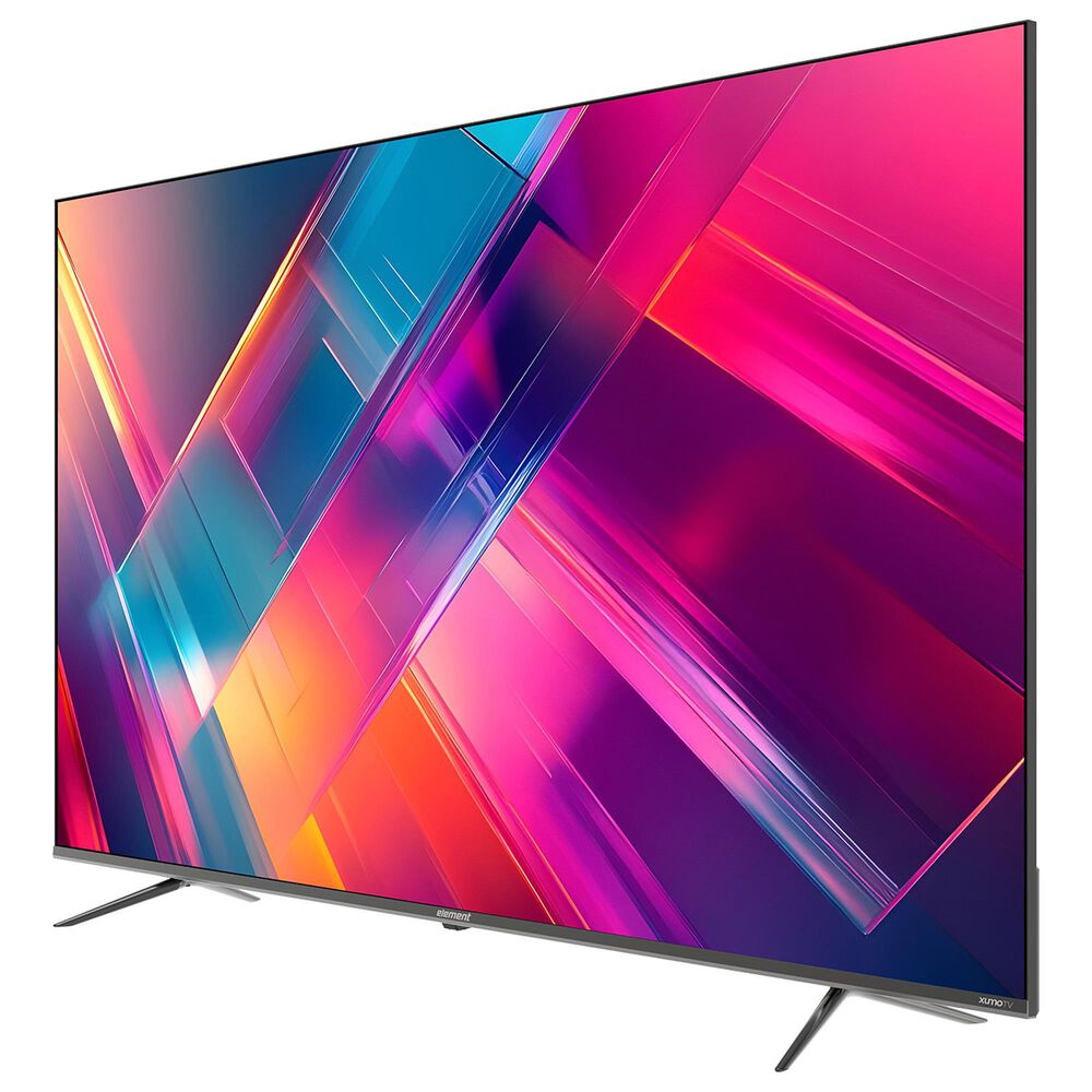 Element 75" Class Revolution Series 4K UHD HDR Frameless - Smart Xumo TV with 2.0 Soundbar in Black, , large