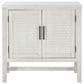 Linon Home Decor Malcolm 2-Door Accent Cabinet in Pebble Grey, , large