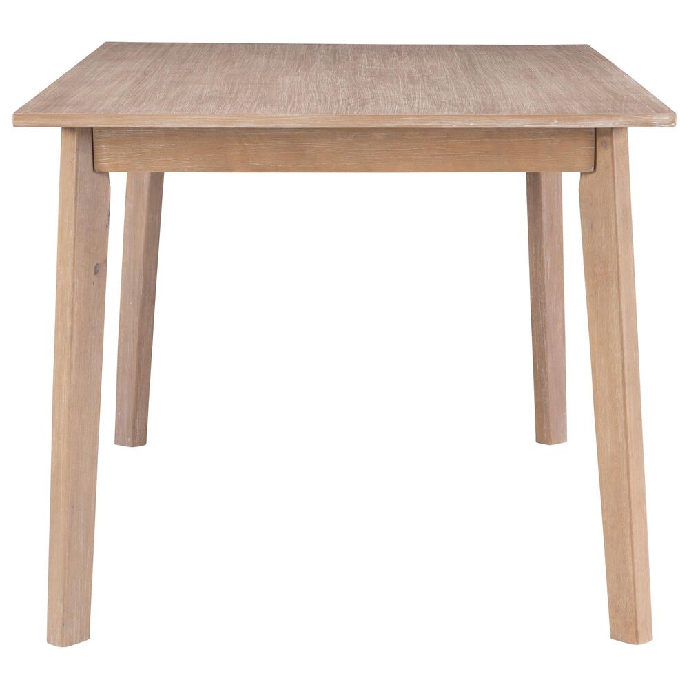 Linon Home Decor Drury Dining Table in Natural - Table Only, , large