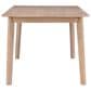 Linon Home Decor Drury Dining Table in Natural - Table Only, , large