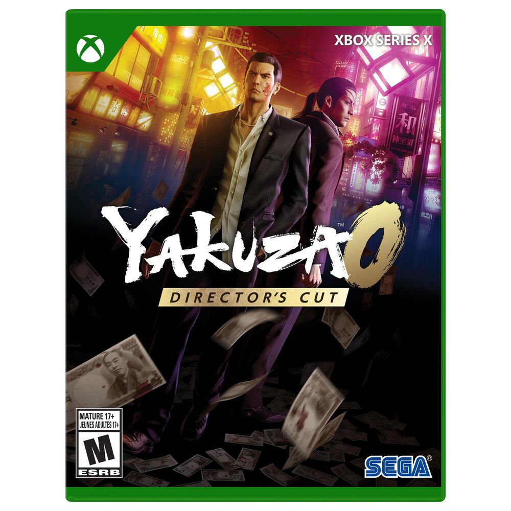 Yakuza 0 Director"s Cut - Xbox Series X, , large