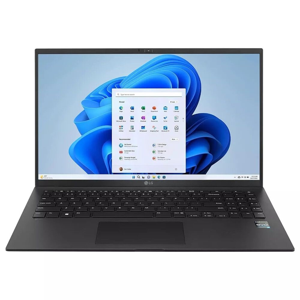 LG 15.6" Laptop | Intel Core i5 1340P - 16GB RAM - Intel Iris Xe Graphics - 512GB in Black, , large