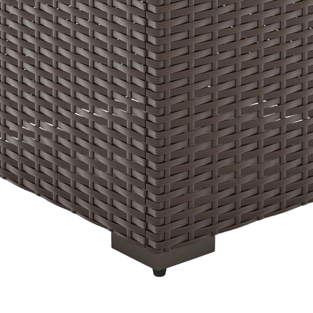 Homestyles Palm Springs Patio Planter in Brown, , large