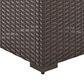 Homestyles Palm Springs Patio Planter in Brown, , large