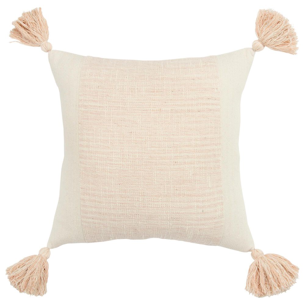Rizzy Home Donny Osmond 20" Pillow Cover in Blush, , large