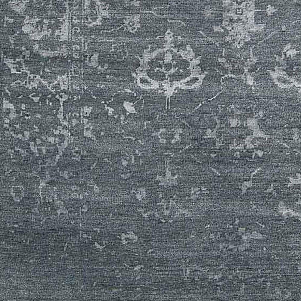 Nourison Silk Shadows 2&#39;3&quot; x 8&#39; Blue and Stone Runner, , large