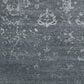 Nourison Silk Shadows 2"3" x 8" Blue and Stone Runner, , large