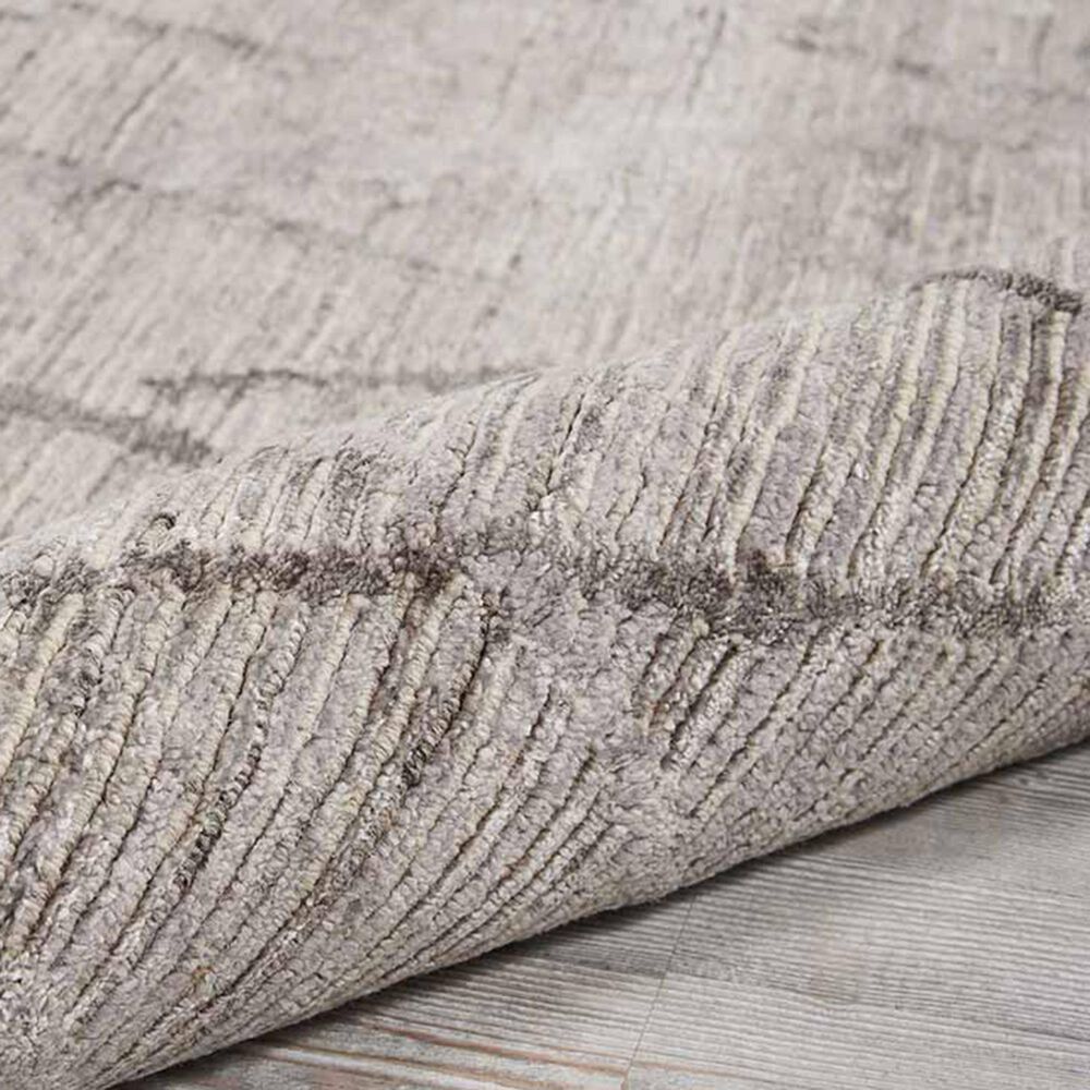Nourison Ocean OCP02 9&#39;9&quot; x 13&#39;9&quot; Stone Area Rug, , large