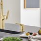 Blanco Rivana Soap Dispenser in Satin Gold, , large