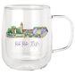 Valiant Gifts TCU Landmark Glass Mug in Purple, , large
