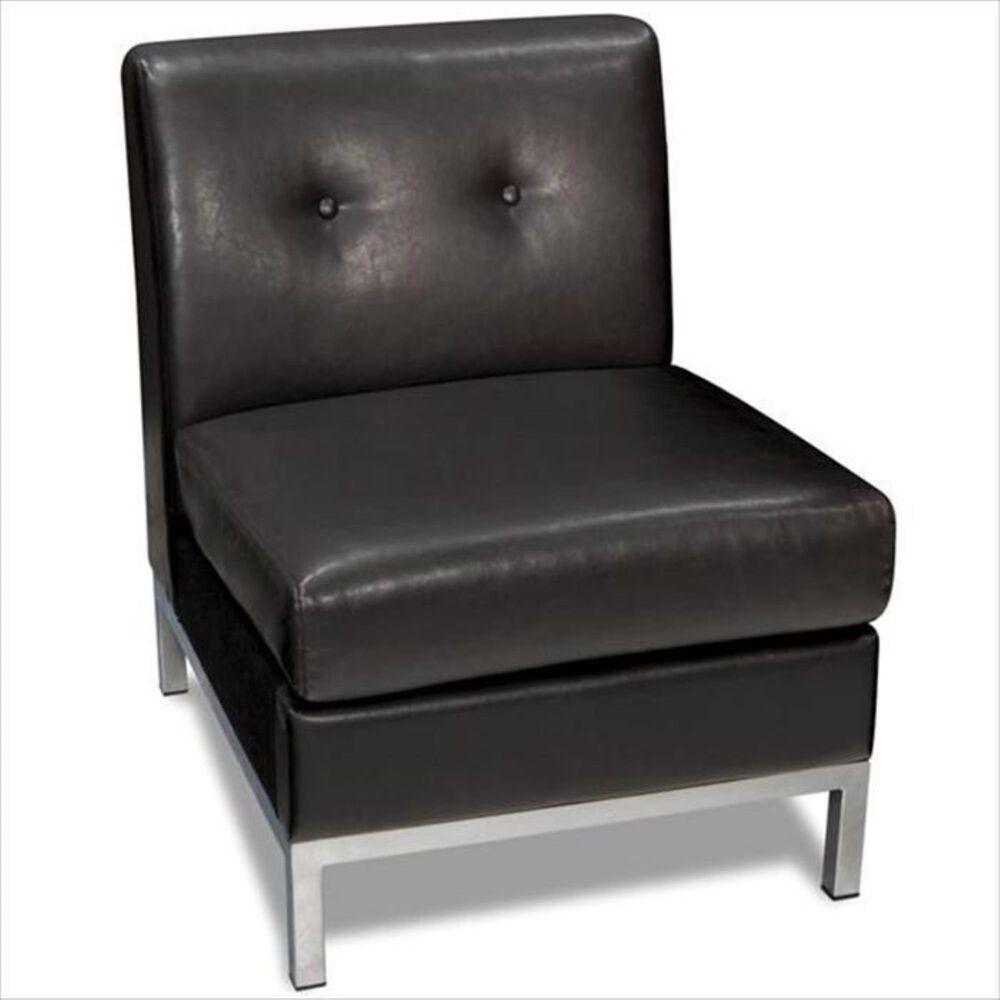 OSP Home Armless Accent Chair, , large