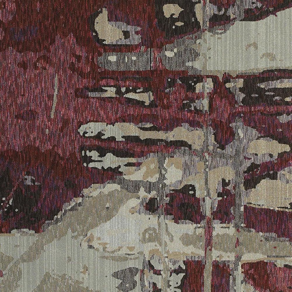 Oriental Weavers Evolution 8028B 7&#39;10&quot; x 10&#39;10&quot; Red Area Rug, , large