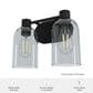 Hunter Lochmeade 2-Light Vanity in Natural Iron, , large