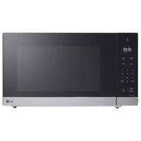 LG 2.0 Cu. Ft. NeoChef Countertop Microwave in Stainless Steel