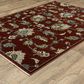 Oriental Weavers Capella Red and Multicolor 7"10" x 10"10" Area Rug, , large