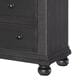 Legacy Classic Vintage Market Glass Door 6-Drawer Chest in Kettle Black, , large