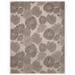 Nourison Garden Oasis Natural 8" x 10" Indoor/Outdoor Area Rug, , large