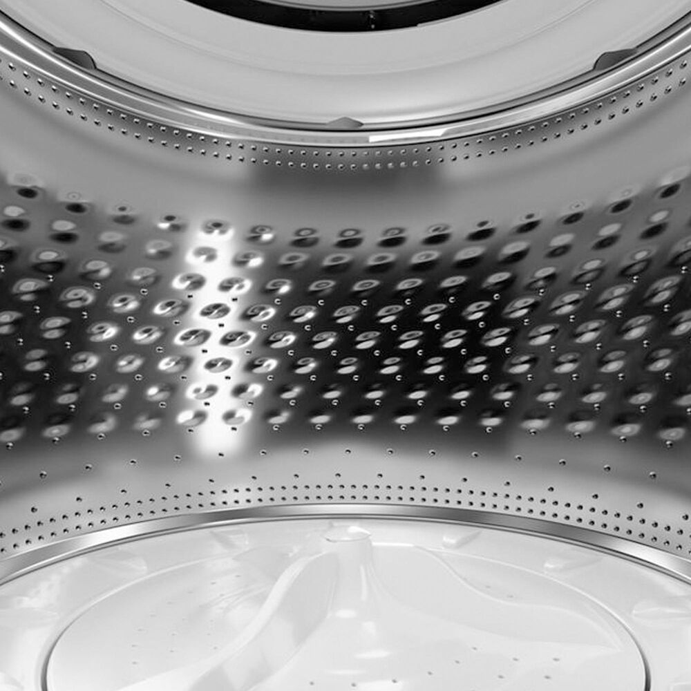 Whirlpool 4.8 Cu. Ft. Top Load Washer and 7.4 Cu. Ft. Electric Dryer Laundry Pair in Chrome Shadow, , large