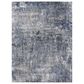 Amer Rugs Vermont VRM-2 2" x 3" Gray and Orange Area Rug, , large