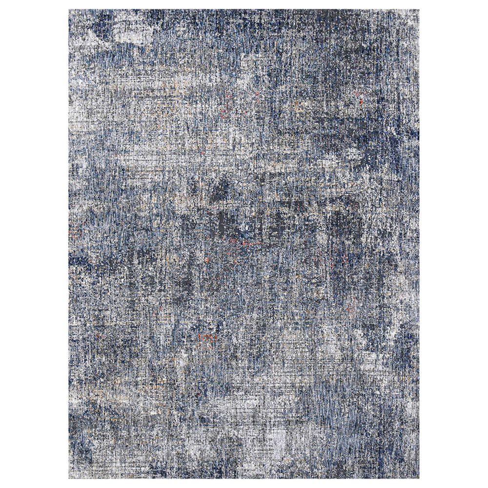 Amer Rugs Vermont VRM-2 2" x 3" Gray and Orange Area Rug, , large