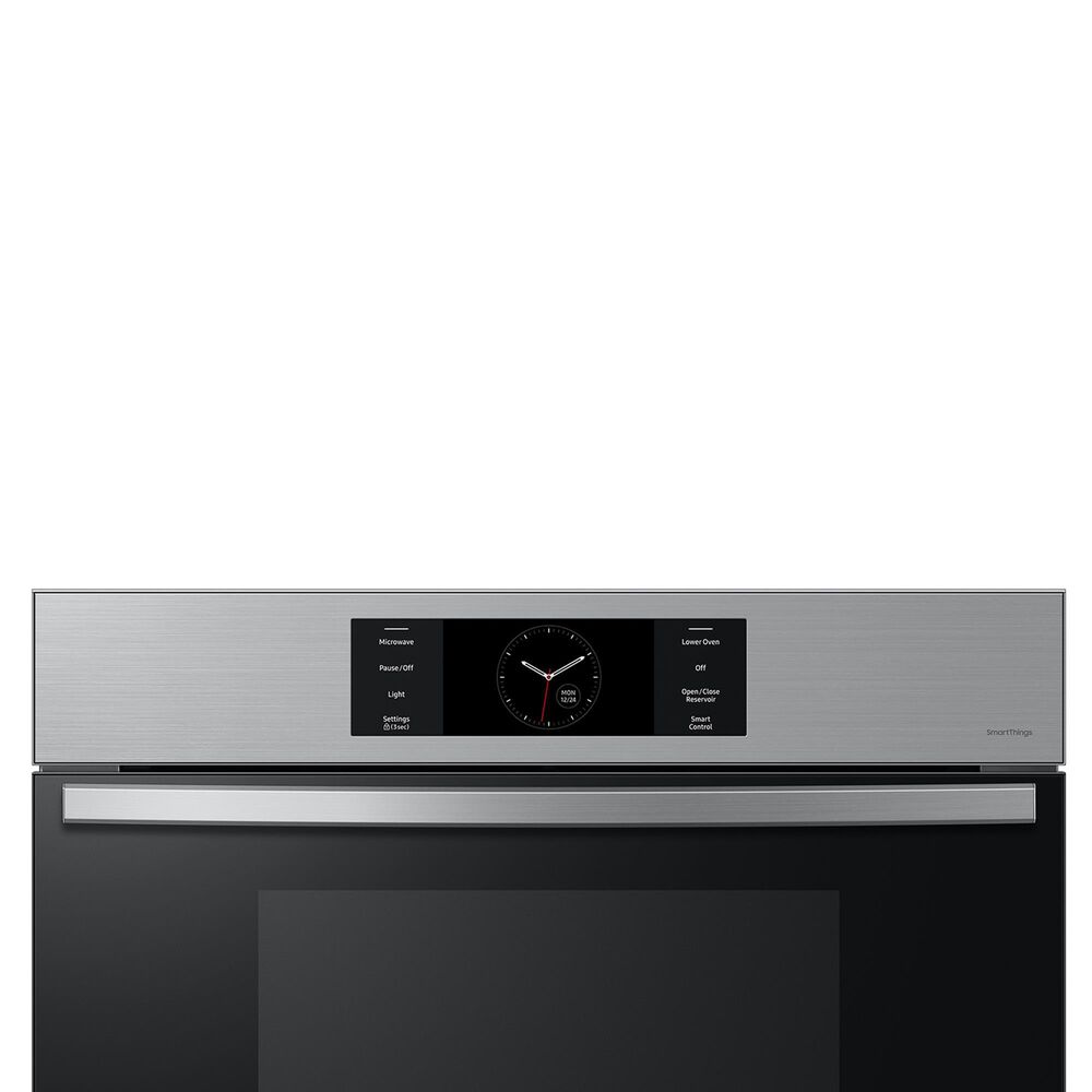 Samsung Bespoke 30&quot; Microwave Combination Wall Oven with Flex Duo in Stainless Steel, , large