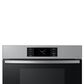Samsung Bespoke 30" Microwave Combination Wall Oven with Flex Duo in Stainless Steel, , large