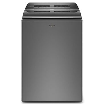 Whirlpool 5.3 Cu. Ft. Top Load Washer with 2-in-1 Removable Agitator in Chrome Shadow, , large