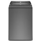 Whirlpool 5.3 Cu. Ft. Top Load Washer with 2-in-1 Removable Agitator in Chrome Shadow, , large