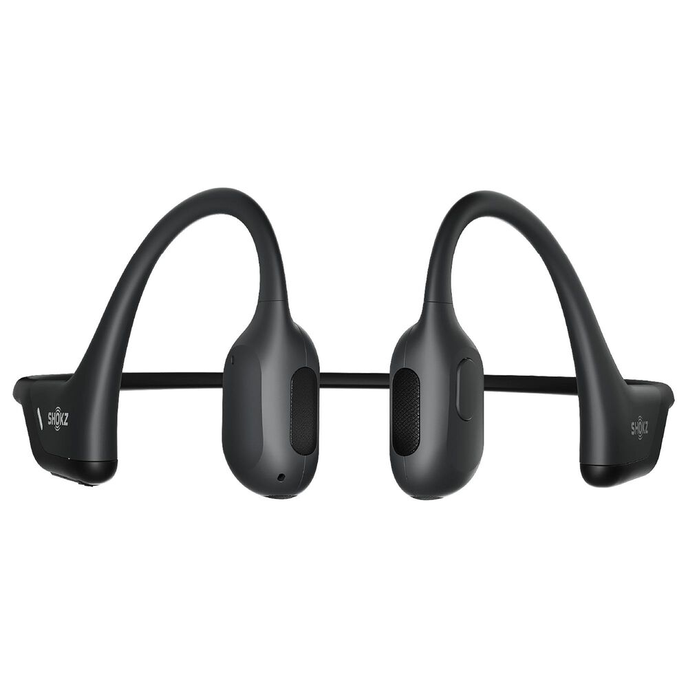 Shokz OpenRun Pro Mini Premium Bone Conduction Open-Ear Sport Headphones in Cosmic Black, , large