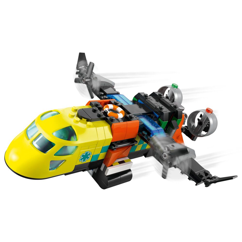 LEGO City Airplane, Service Truck and Hovercraft Remix Building Set, , large