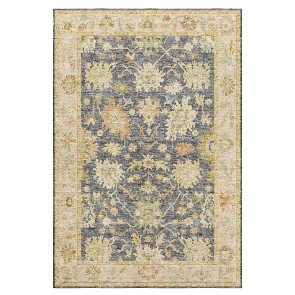 Dalyn Rug Company Hatay HY2 10" x 14" Gray Area Rug, , large