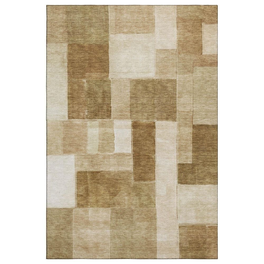 Dalyn Rug Company Neo NO15 8" x 10" Terracotta Area Rug, , large
