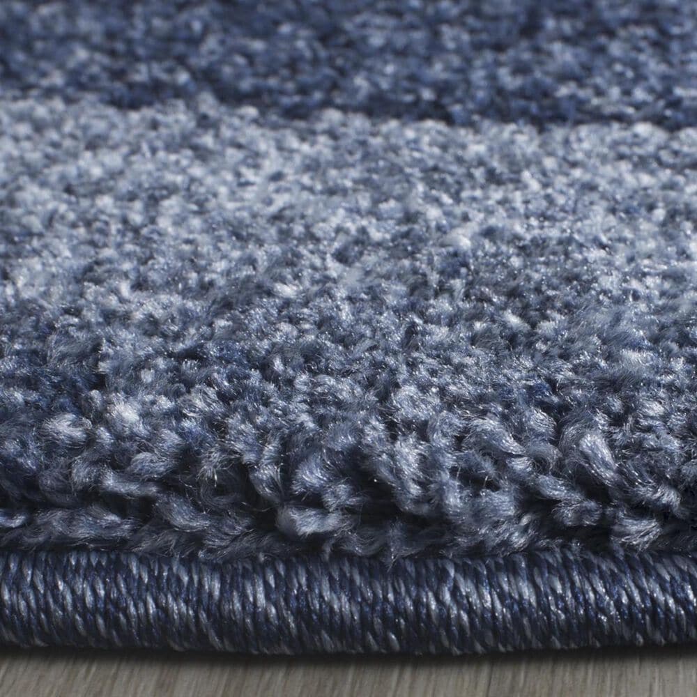 Safavieh Retro RET2693-6065 6&#39; Round Light Blue and Blue Area Rug, , large