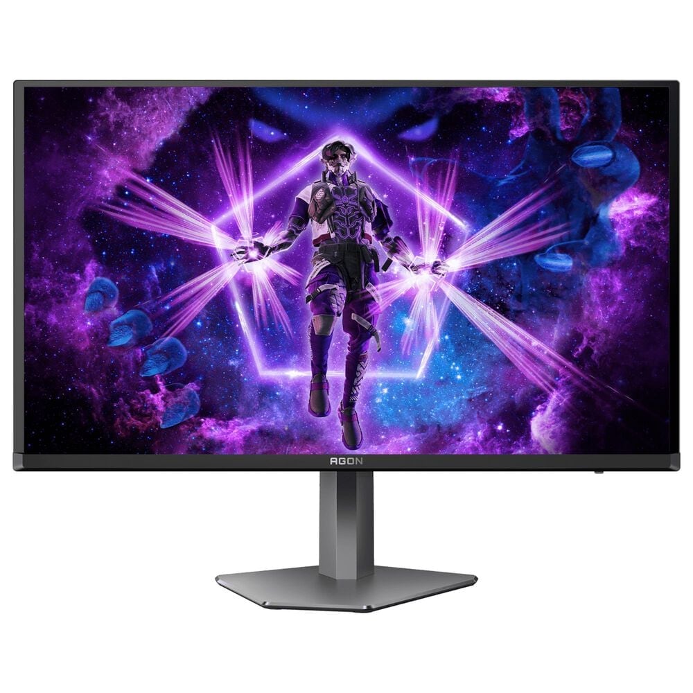 AOC 27&#39;&#39; QHD QD-OLED Gaming Monitor in Black and Grey, , large