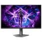 AOC 27"" QHD QD-OLED Gaming Monitor in Black and Grey, , large