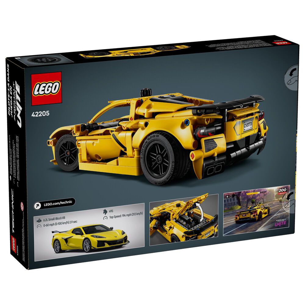 LEGO Chevrolet Corvette Stingray Building Set in Multicolor, , large