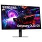 Samsung 32" Odyssey OLED G8 G81SF UHD 4K 240Hz Gaming Monitor in Silver, , large