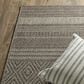 Oriental Weavers Caicos CA06A 3"3" x 5" Grey Area Rug, , large