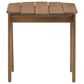Linon Home Decor Adirondack End Table in Brown, , large