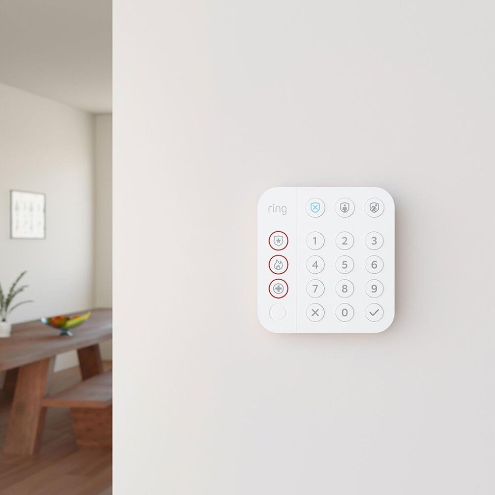 Ring Alarm Keypad V2 in White, , large