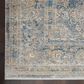 Nourison Starry Nights STN06 5" x 7" Cream and Blue Area Rug, , large