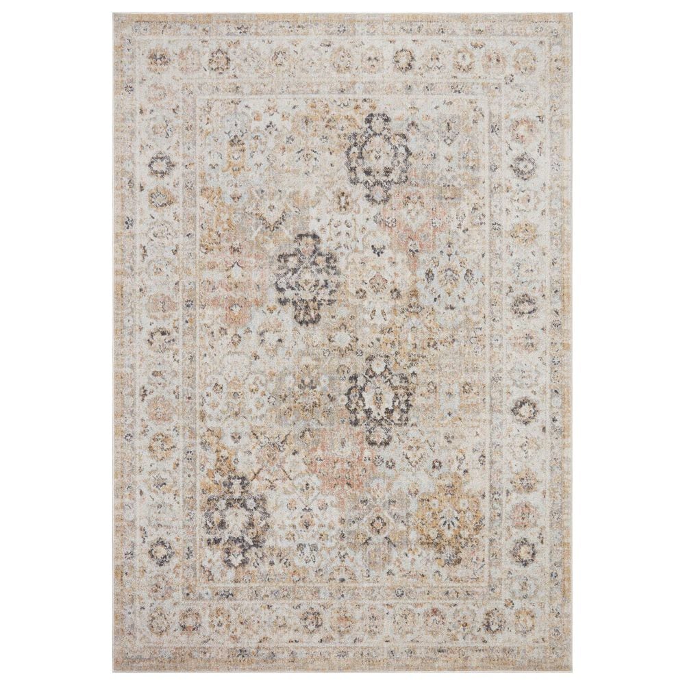 Loloi II Monroe 7"10" x 10" Beige and Multicolor Area Rug, , large