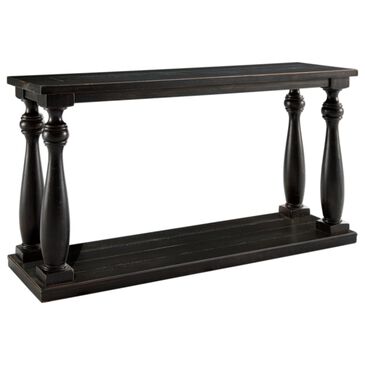 Signature Design by Ashley Mallacar Sofa Table in Black, , large