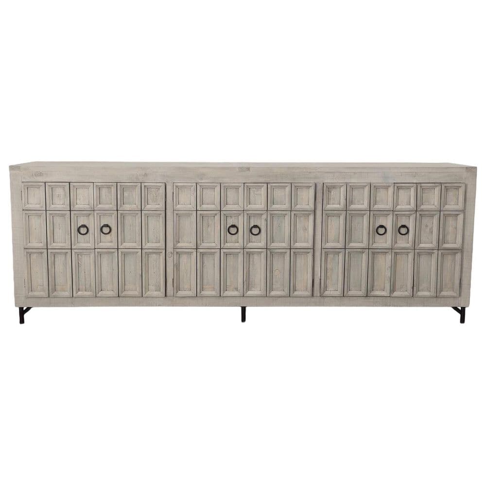Vintage Dolly 6-Door Console Cabinet in Bone, , large