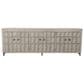 Vintage Dolly 6-Door Console Cabinet in Bone, , large