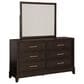 Ashley Neymorton 4-Piece Queen Bedroom Set in Dark Grayish Brown, , large