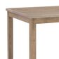 Linon Home Decor Jorissen Dining Table in Grey Wash - Table Only, , large