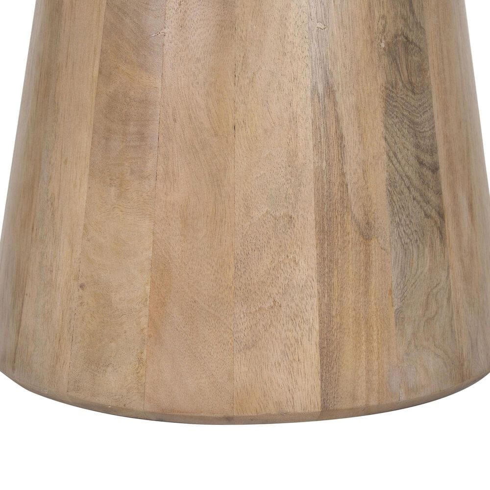 Mercana Takoda End Table in Light Brown, , large